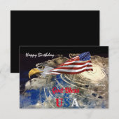 VS Whirling Earth Flexible Photo Magnet (Voorkant / Achterkant)