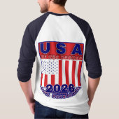 VS WTP CG 2026 T-SHIRT (Achterkant)