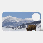 VS, WY, Yellowstone NP, Amerikaanse bizon Bison Case-Mate iPhone Case (Achterkant (horizontaal))