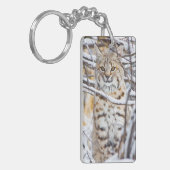 VS, Wyoming, Bobcat Sleutelhanger (Voorkant Links)