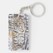 VS, Wyoming, Bobcat Sleutelhanger (achterkant)