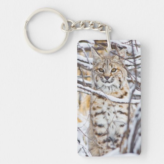 VS, Wyoming, Bobcat Sleutelhanger (Voorkant)