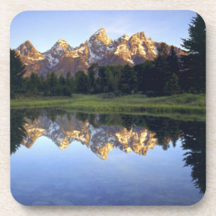 VS, Wyoming, Grand Teton National Park. Grand Drankjes Onderzetter