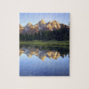 VS, Wyoming, Grand Teton National Park. Grand Legpuzzel
