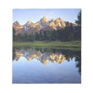 VS, Wyoming, Grand Teton National Park. Grand Notitieblok