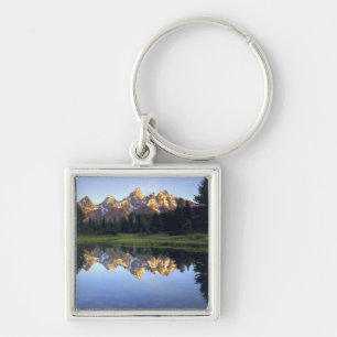 VS, Wyoming, Grand Teton National Park. Grand Sleutelhanger