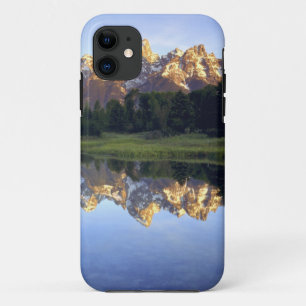 VS, Wyoming, Grand Teton National Park. Grote iPhone 11 Hoesje