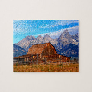 VS, Wyoming, Grand Teton National Park. Legpuzzel