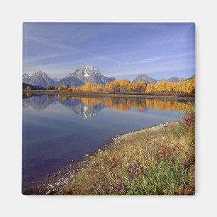 VS, Wyoming, Grand Teton National Park. Mt. 2 Magneet