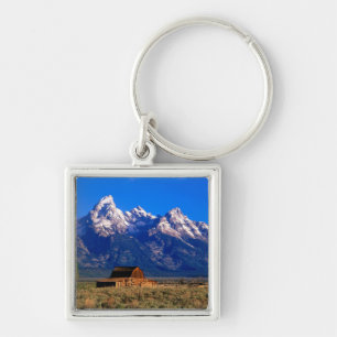 VS, Wyoming, Grand Teton National Park, Ochtend Sleutelhanger