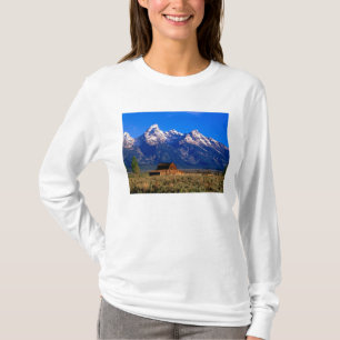 VS, Wyoming, Grand Teton National Park, Ochtend T-shirt