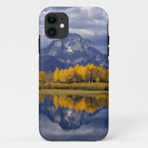 VS, Wyoming, Grand Teton NP. Tegen de iPhone 11 Hoesje