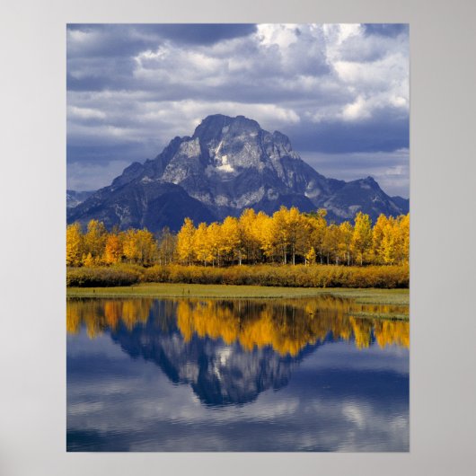 VS, Wyoming, Grand Teton NP. Tegen de Poster (Voorkant)