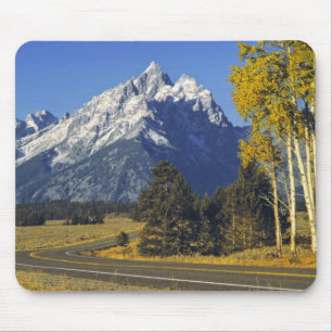 VS, Wyoming, Grand Teton NP. Teton Parkway Muismat