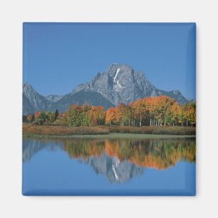 VS, Wyoming, Grand Tetons National Park in 4 Magneet