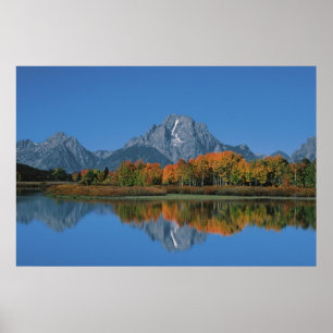 VS, Wyoming, Grand Tetons National Park in Poster