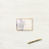 VS, Wyoming, Yellowstone National Park, Grizzly 3 Post-it® Notes (Op bureau)