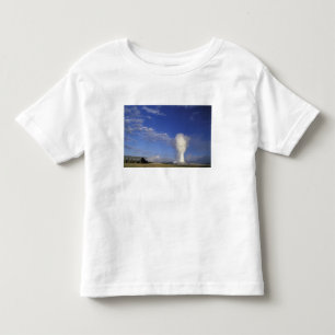 VS, Wyoming. Yellowstone National Park. Oud Kinder Shirts