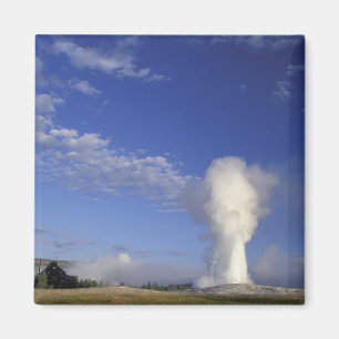 VS, Wyoming. Yellowstone National Park. Oud Magneet