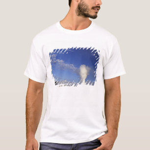 VS, Wyoming. Yellowstone National Park. Oud T-shirt