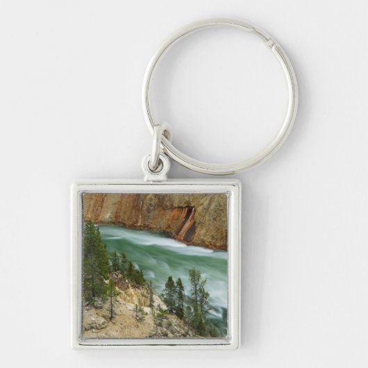 VS, Wyoming, Yellowstone National Park Sleutelhanger (Voorkant)
