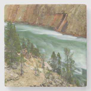 VS, Wyoming, Yellowstone National Park Stenen Onderzetter