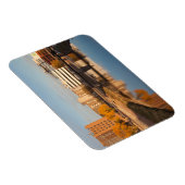 VS, Zuid Dakota, Sioux-Herfsten, City Skyline Magneet (Rechterzijde)