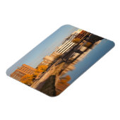 VS, Zuid Dakota, Sioux-Herfsten, City Skyline Magneet (Linkerzijde)