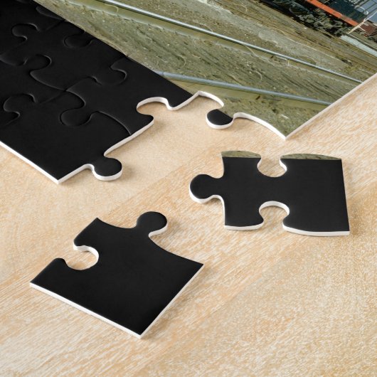 VS, Zuidelijke Stille Oceaan EMD_Trains van de Wer Legpuzzel (Zijkant)