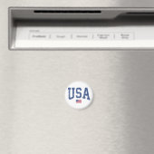 VSA Vrouwen Mannen Kinderen Patriottische Amerikaa Magneet (Insitu (Vaatwasser))