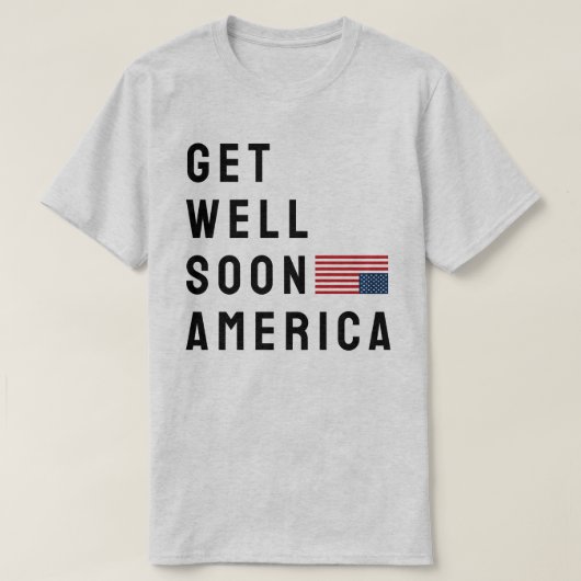 VSADemocratie redden T-shirt (Design voorkant)