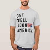 VSADemocratie redden T-shirt (Voorkant)