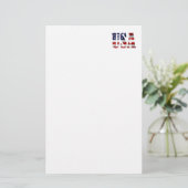 VSAPatriotisch Briefpapier (Staand voorkant)