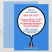 VSATalende mevrouw Pinguïn 4 juli Kaart (Voorkant / Achterkant)