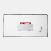 VSAVrijheidspatriottische Vlag Stijl Vector Design Bureaumat (Keyboard & Muis)