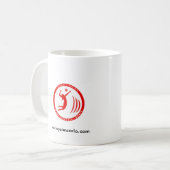 VSC tazza - Gepersonaliseerd Koffiemok (Voorkant links)
