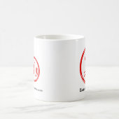 VSC tazza - Gepersonaliseerd Koffiemok (Center)