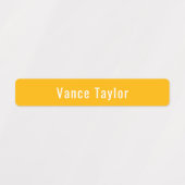 VSCO Aesthetische kleuren Waterbestendige labels (Design 1)