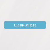 VSCO Aesthetische kleuren Waterbestendige labels (Design 2)