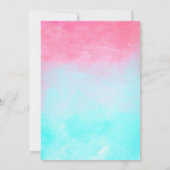 VSCO Birthday-uitnodiging, VSCO-meisjesverjaardag Kaart (Achterkant)