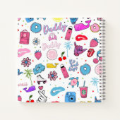 Vsco leuk fantastisch notitieboek (Achterkant)