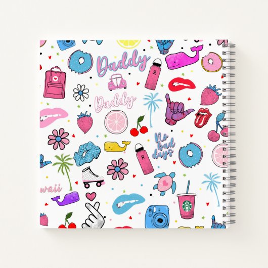 Vsco leuk fantastisch notitieboek (Achterkant)