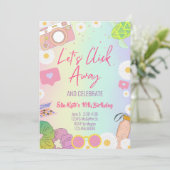 VSCO Meisje Pastel Tie Dye Tweener Tiener Meisjes  Kaart (Staand voorkant)