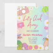 VSCO Meisje Pastel Tie Dye Tweener Tiener Meisjes  Kaart (Voorkant / Achterkant)