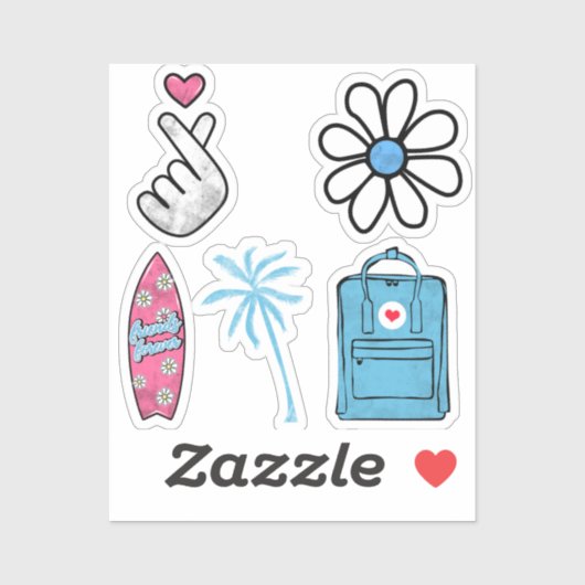 Vsco moet volume 2 hebben sticker (Vel)