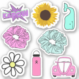 Vsco moet zijn voorzien van een sticker van volume