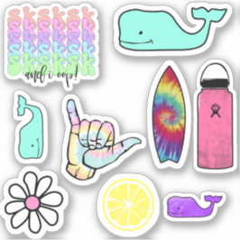 Vsco moet zijn voorzien van een sticker van volume