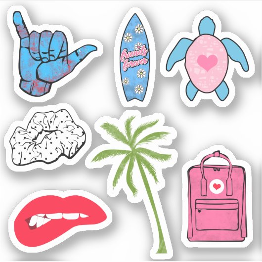 Vsco must have volume 1 sticker (Voorkant)