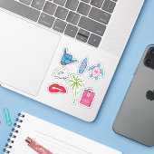 Vsco must have volume 1 sticker (Laptop met iPhone)