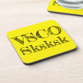 VSCO sksksk Bier Onderzetter (Linkerzijde)